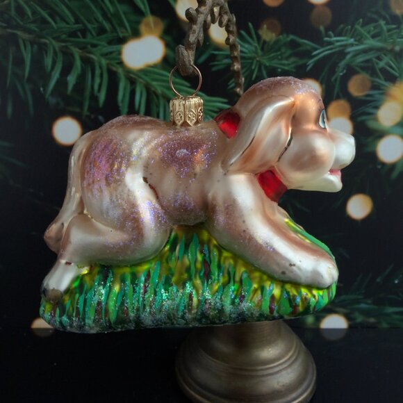 Christopher Radko 'SEE SPOT RUN' Puppy Dog Ornament VTG 1999 - Picture 3 of 7